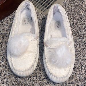 Nude Ugg Slippers
